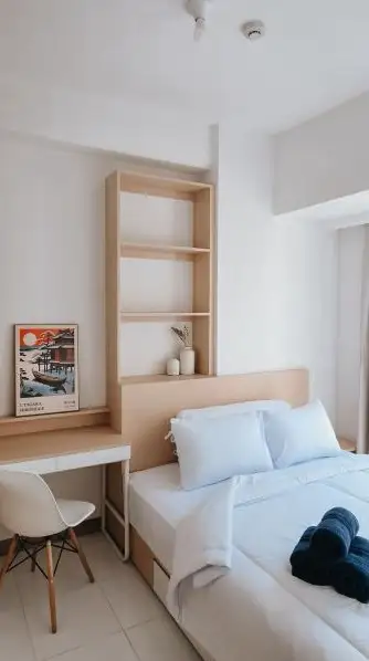 Sewa Apartemen Tokyo Riverside PIK 2 Jakarta Utara 2 Bedroom Fully Furnished