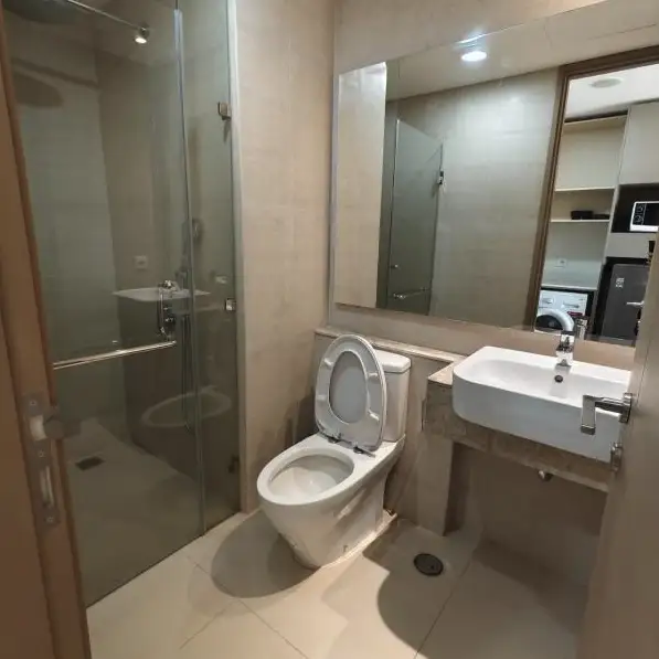 Sewa Apartemen Gold Coast PIK Jakarta Utara Studio Furnished 2