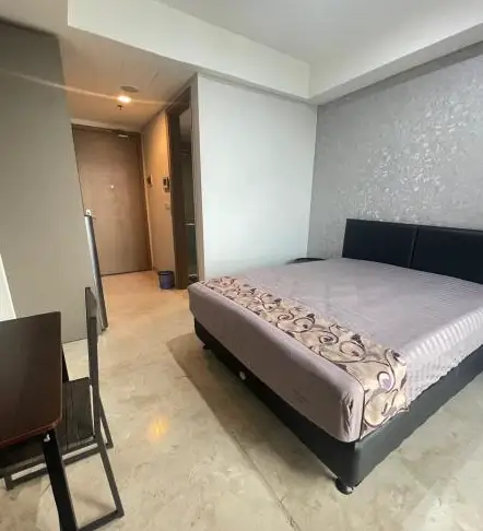 Sewa Harian Apartemen Gold Coast PIK Jakarta Utara Studio Furnished